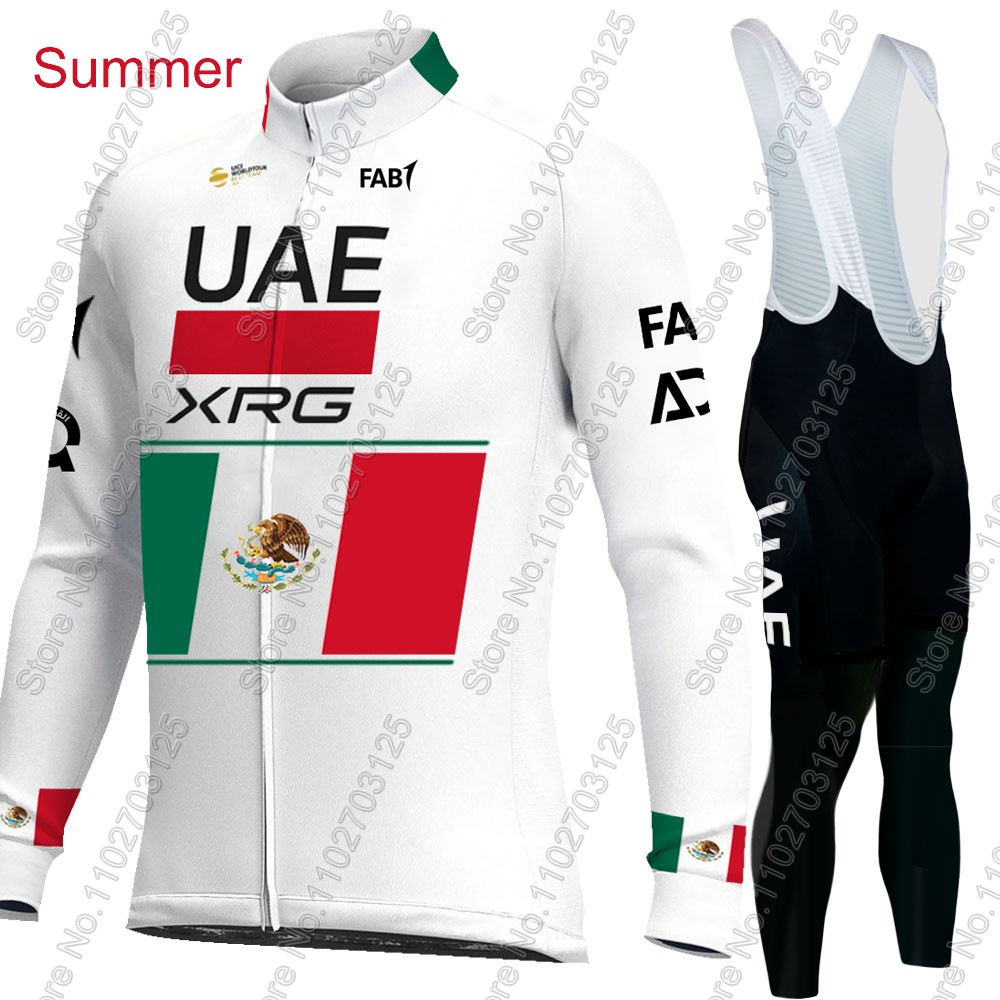 UAE Team Radfahren 2026 Mexiko – Winter Clothing Kit Bewertung und Preis