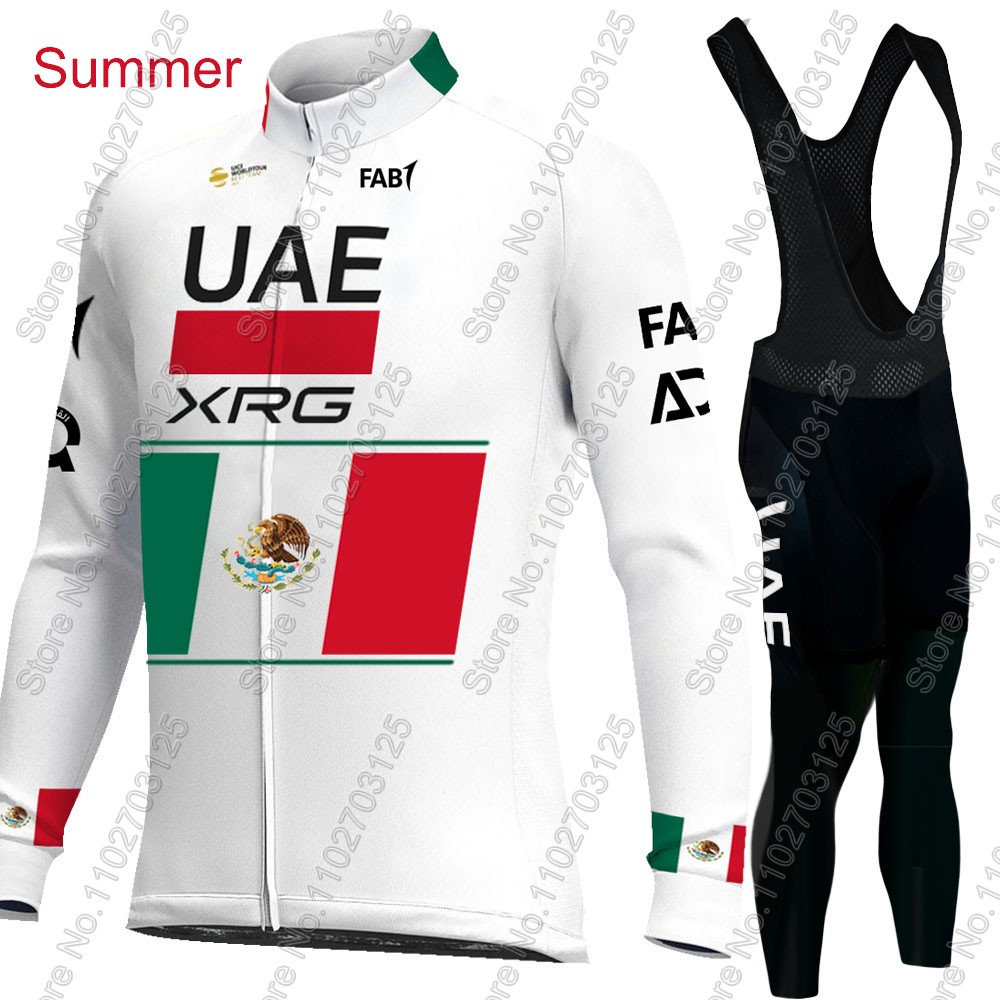 UAE Team Radfahren 2026 Mexiko – Winter Clothing Kit Bewertung und Preis