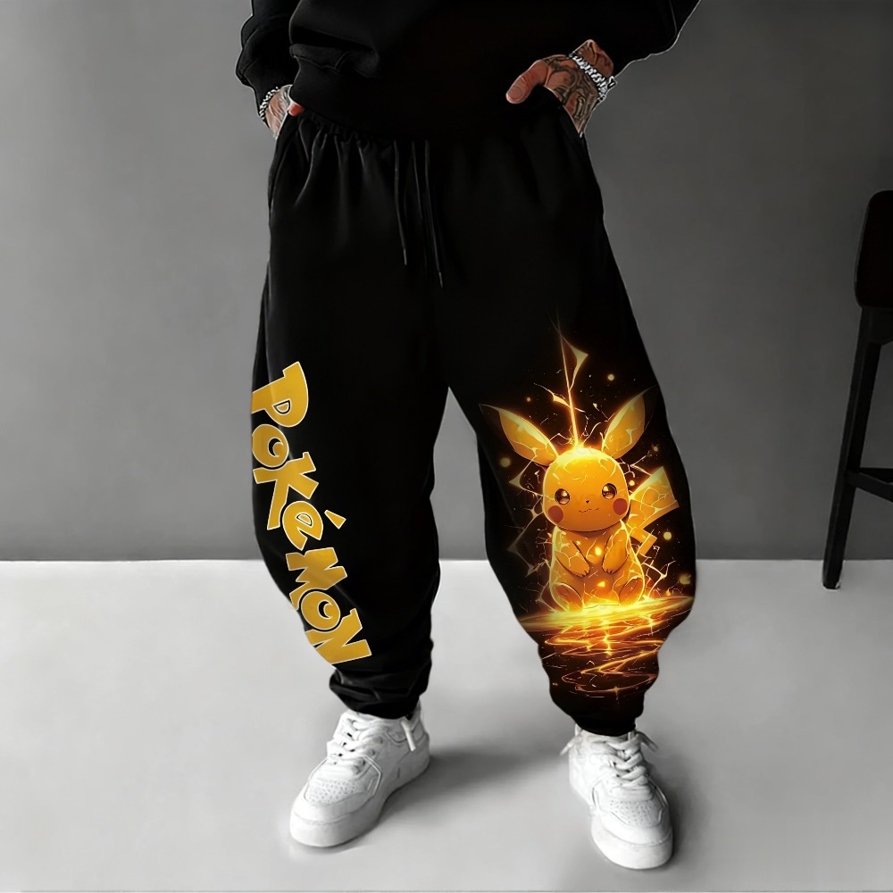 Pokémon-Serie Fleece-Thermohos – Winter Clothing Trends Bewertung und Preis