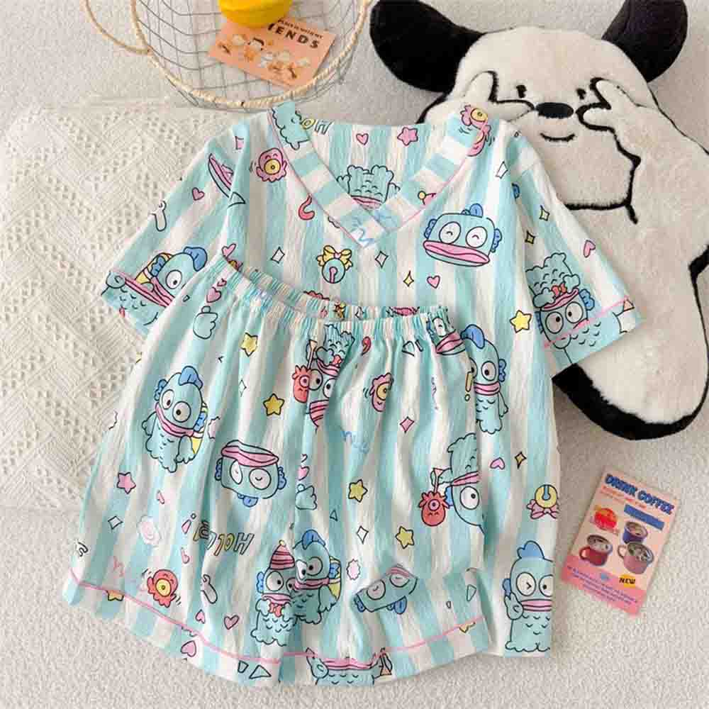 Sanrio Hangyodon Damen-Pyjama- – Winter Clothing Kit Bewertung und Preis