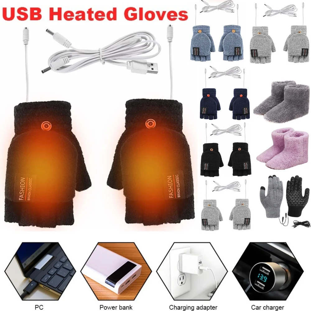 USB Elektrische Beheizte Hands – Heated Gloves Electric Bewertung und Preis