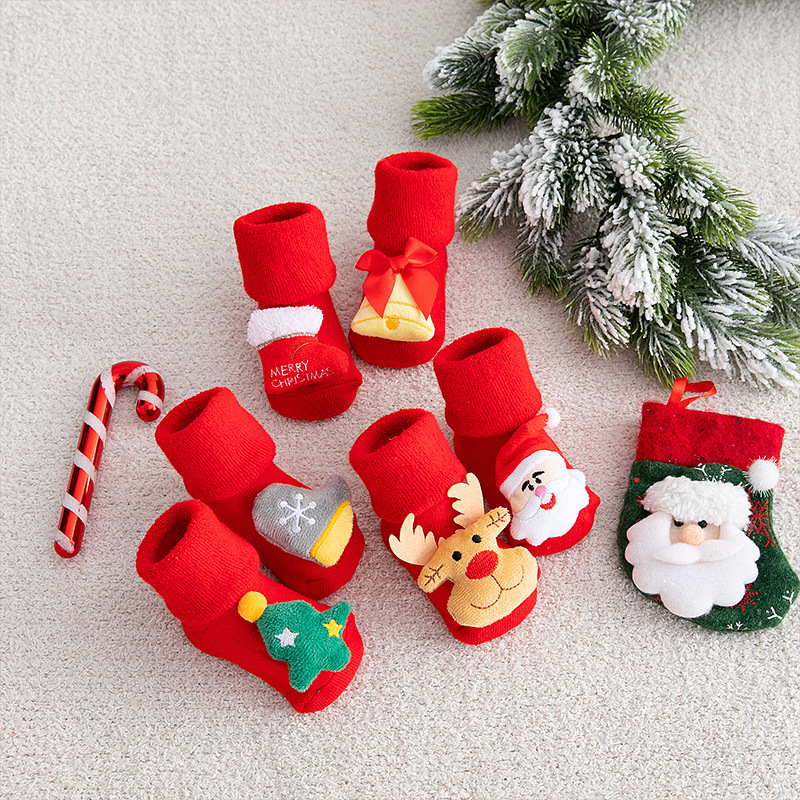 Baby Weihnachten Socken Neugeb – Winter Clothing Newborn Bewertung und Preis