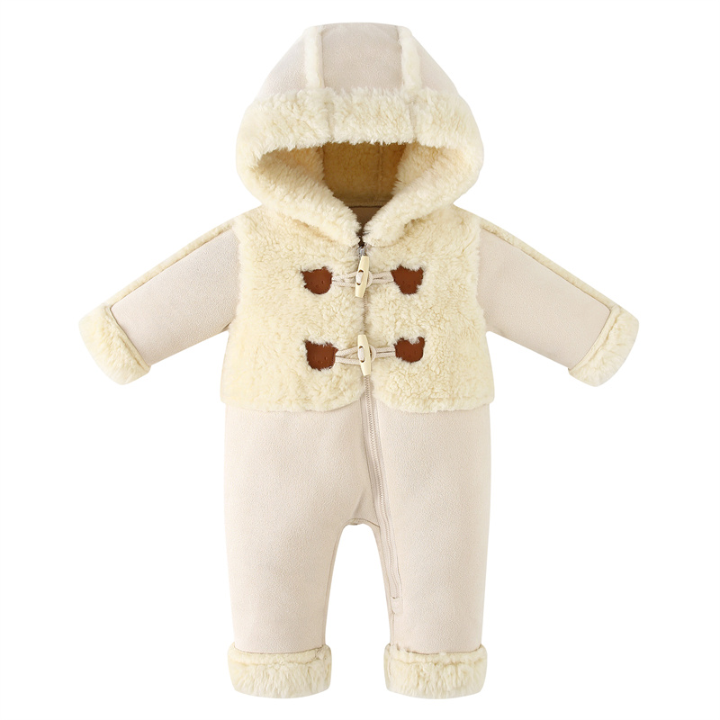 Neugeborenen-Baby-Overall Herb – Winter Clothing Newborn Bewertung und Preis