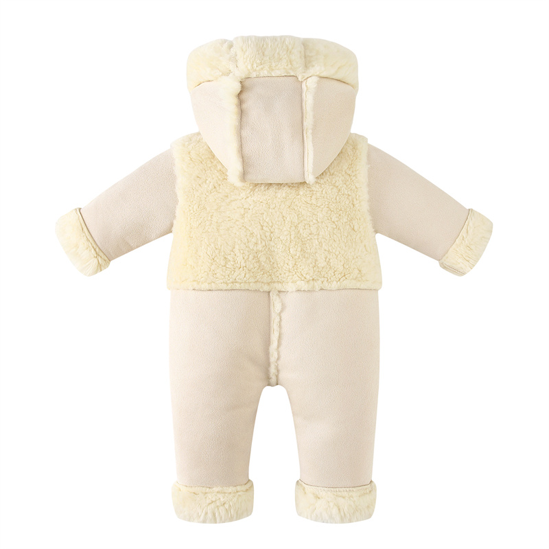Neugeborenen-Baby-Overall Herb – Winter Clothing Newborn Bewertung und Preis