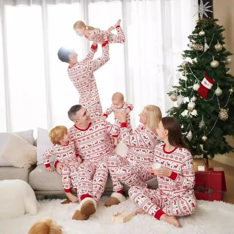 Frohe Weihnachten Familien-Pyj – Winter Clothing Looks Bewertung und Preis