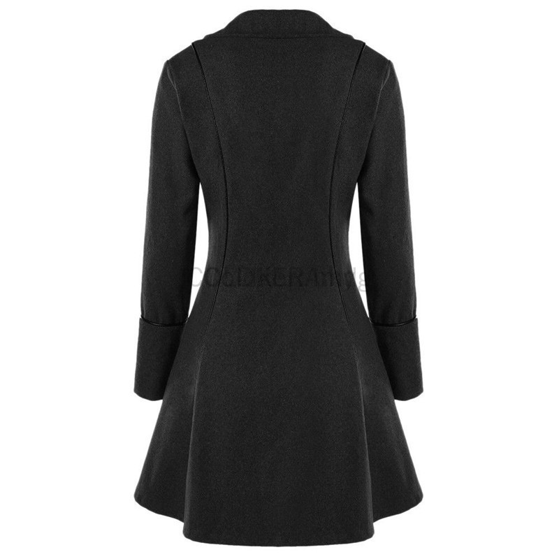 Winter Damen Jacke Gothic Stea – Jacket Winter Clothing Bewertung und Preis