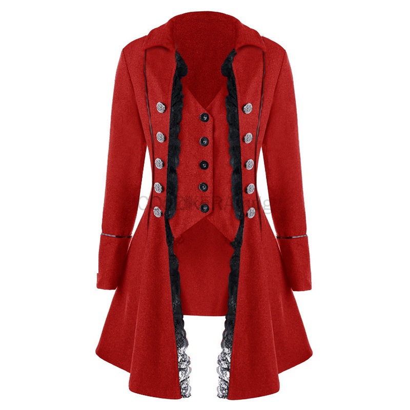 Winter Damen Jacke Gothic Stea – Jacket Winter Clothing Bewertung und Preis