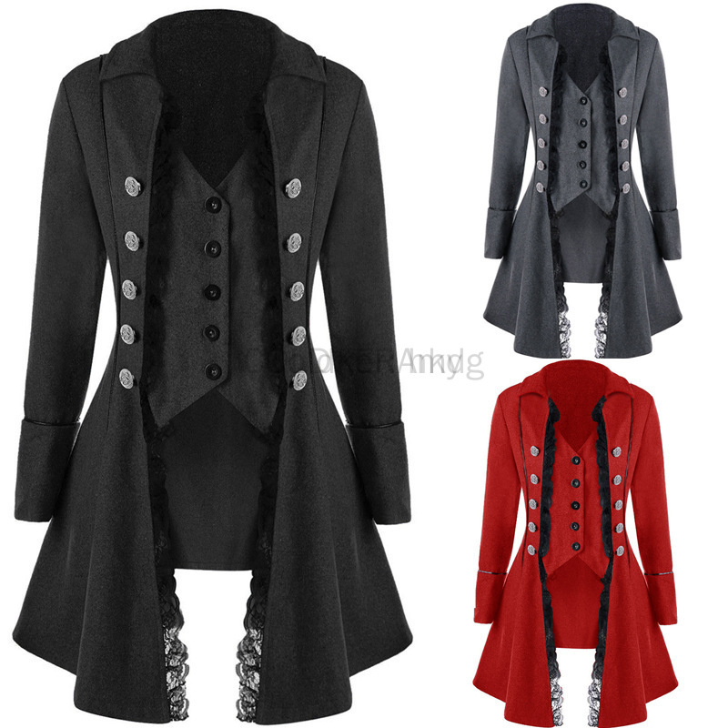 Winter Damen Jacke Gothic Stea – Jacket Winter Clothing Bewertung und Preis