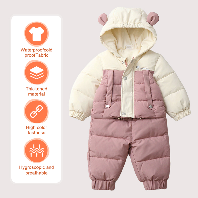 Ircomll 2-teiliges Winter-Kind – Winter Clothing Newborn Bewertung und Preis