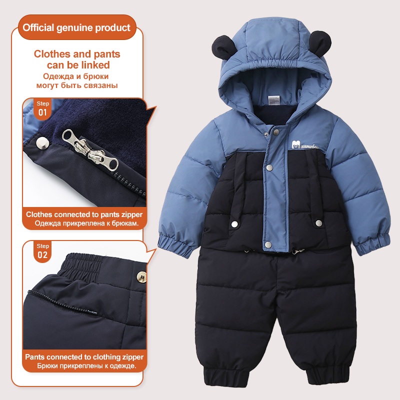 Ircomll 2-teiliges Winter-Kind – Winter Clothing Newborn Bewertung und Preis