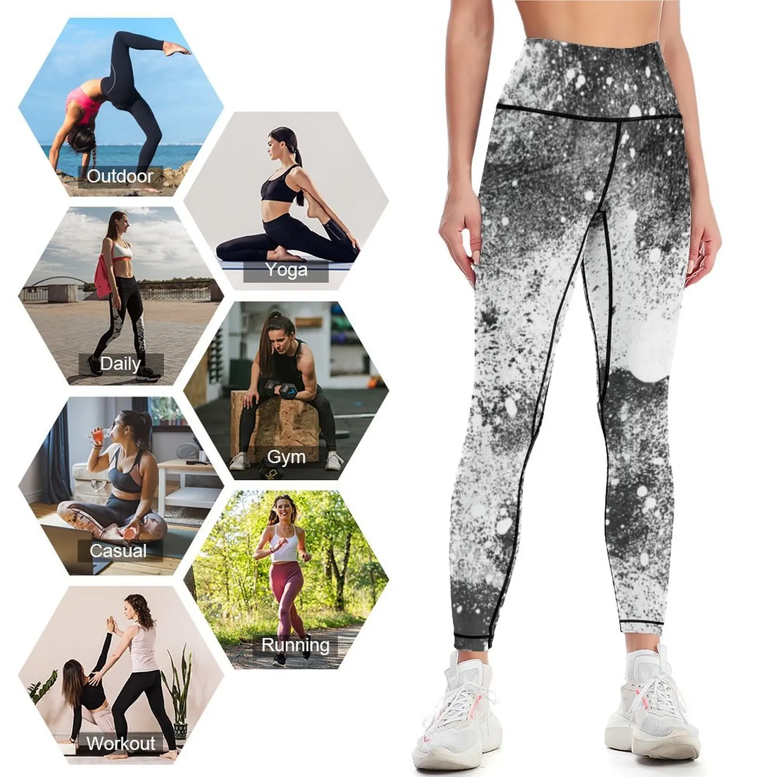 Winter Space Leggings Leggings – Winter Yoga Clothing Bewertung und Preis