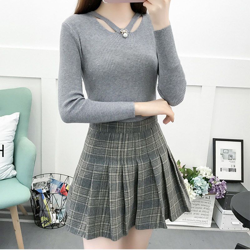 V-ausschnitt Stricken Schlank  – Winter Clothing Trends Bewertung und Preis