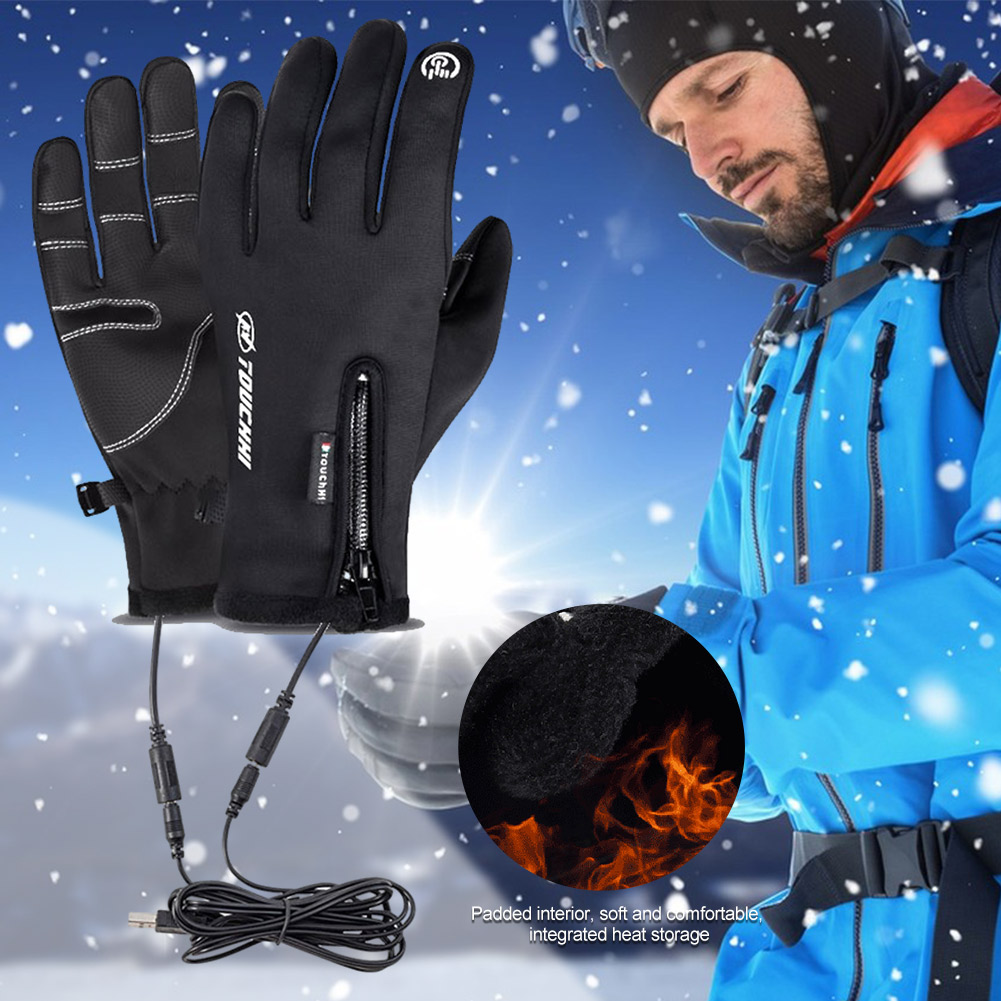 USB-Touchscreen-Handschuhe, Wi – Heated Gloves Electric Bewertung und Preis