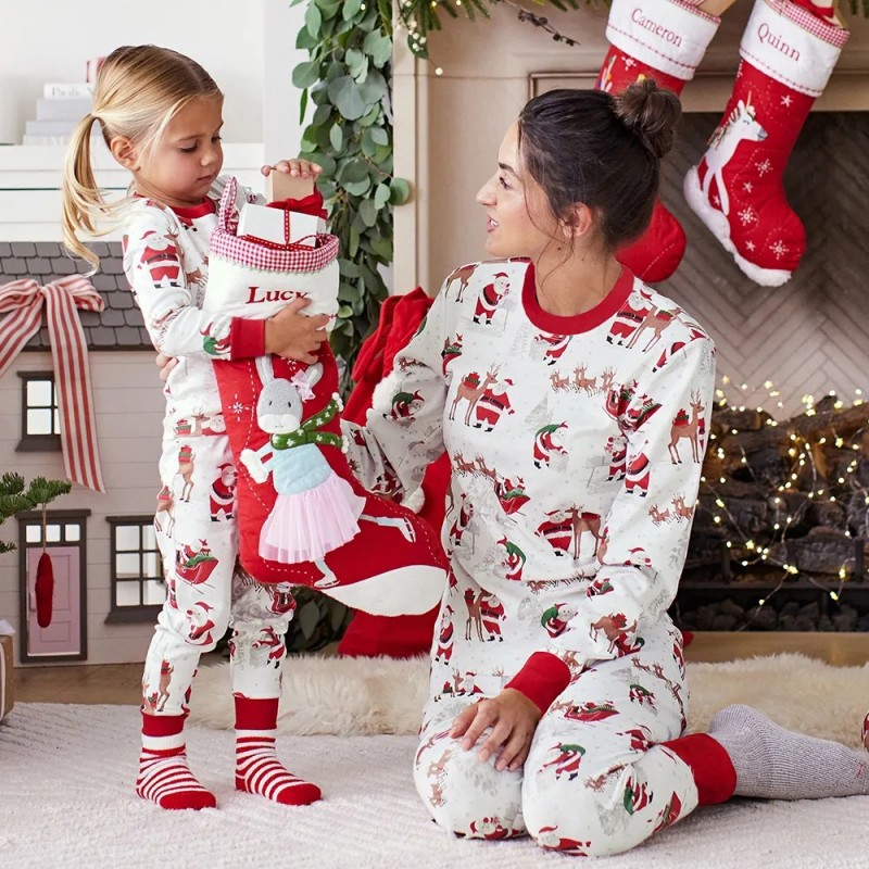 Weihnachten Familie Look Pyjam – Winter Clothing Looks Bewertung und Preis
