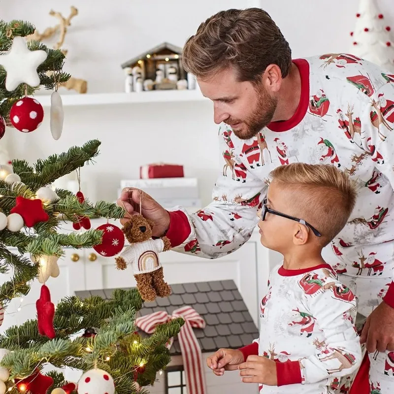 Weihnachten Familie Look Pyjam – Winter Clothing Looks Bewertung und Preis