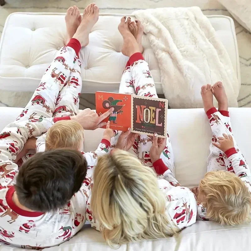 Weihnachten Familie Look Pyjam – Winter Clothing Looks Bewertung und Preis