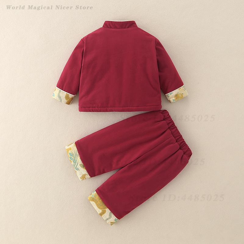Herbst Winter Dicker Tang-Anzu – Winter Clothing For Boys Bewertung und Preis