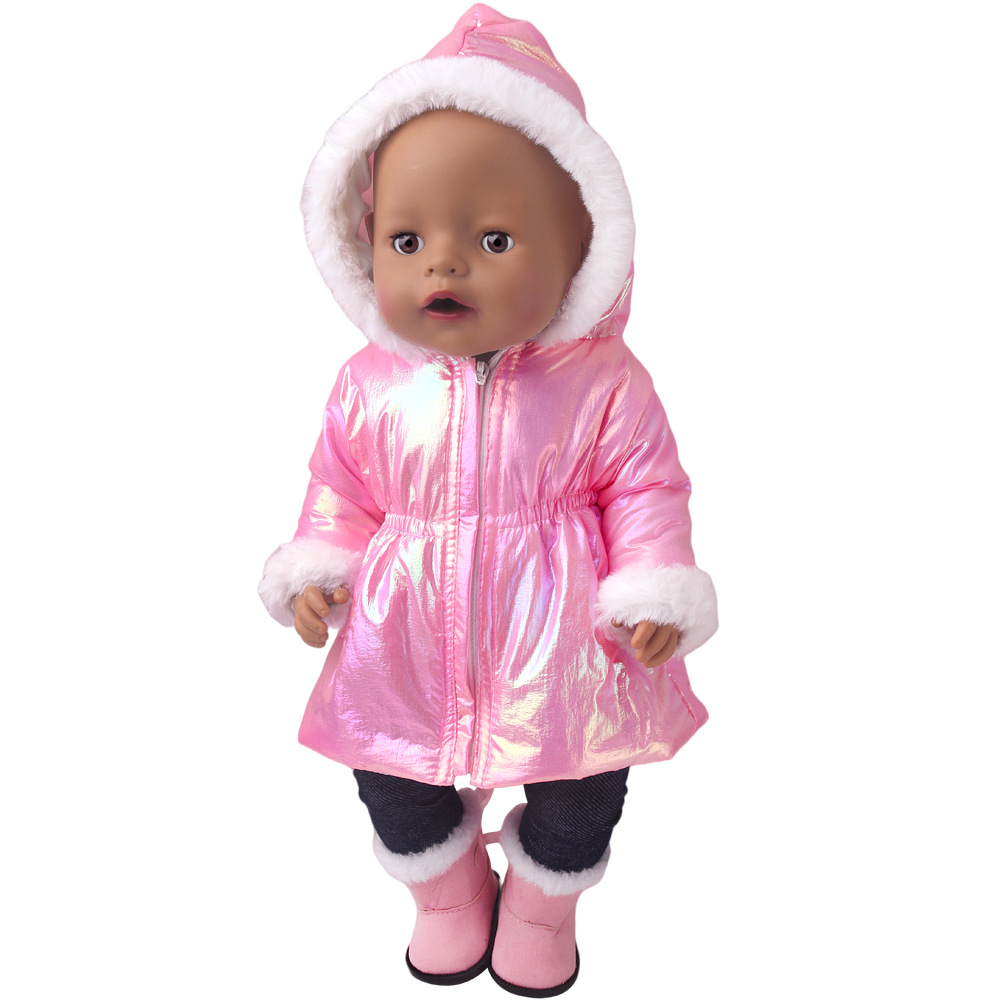 Winterpuppenkleidung, 43 cm, D – Winter Clothing Newborn Bewertung und Preis