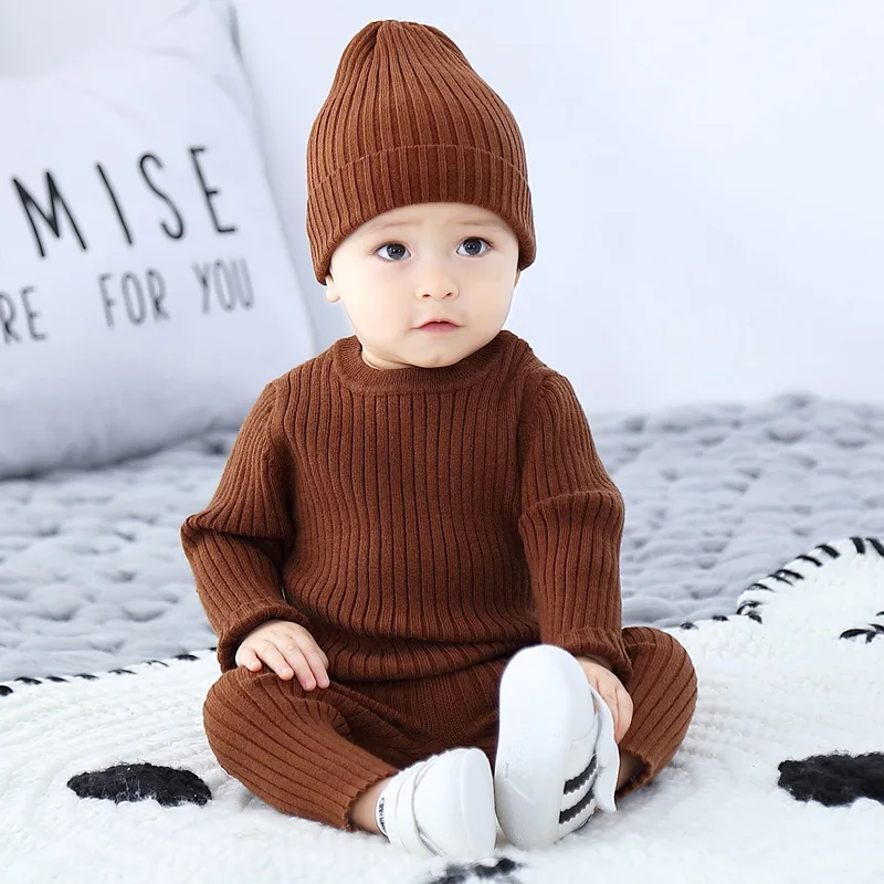 3 stücke Pullover Sets Baby Ju – Winter Clothing Newborn Bewertung und Preis