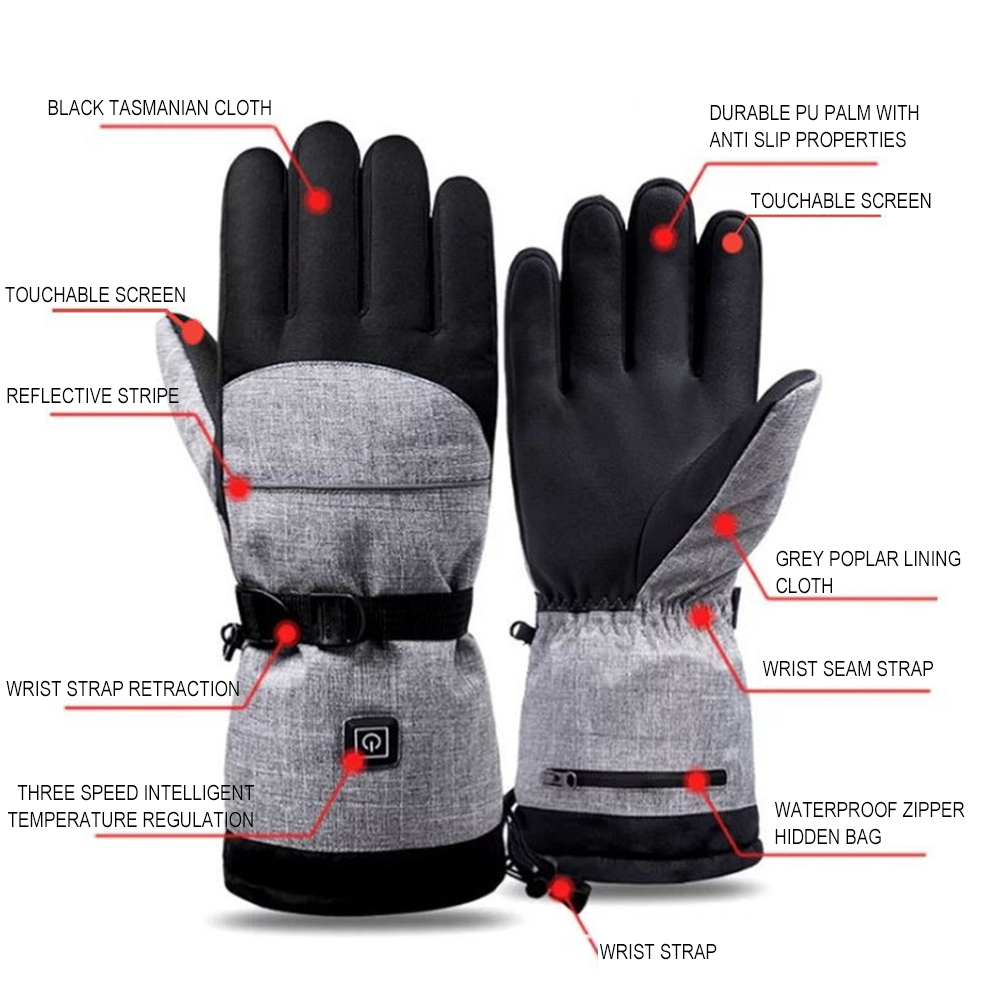 1 Paar Handwärmer, thermische  – Heated Gloves Electric Bewertung und Preis