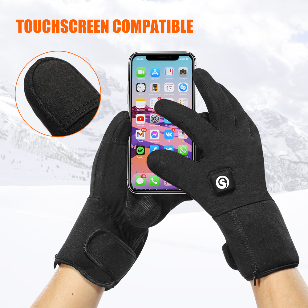 Winter elektrisch beheizte Han – Heated Gloves Electric Bewertung und Preis