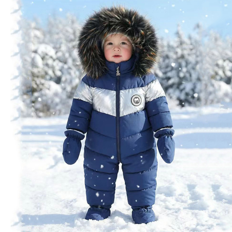 Winter-Neugeborenen-Strampler  – Winter Clothing Newborn Bewertung und Preis