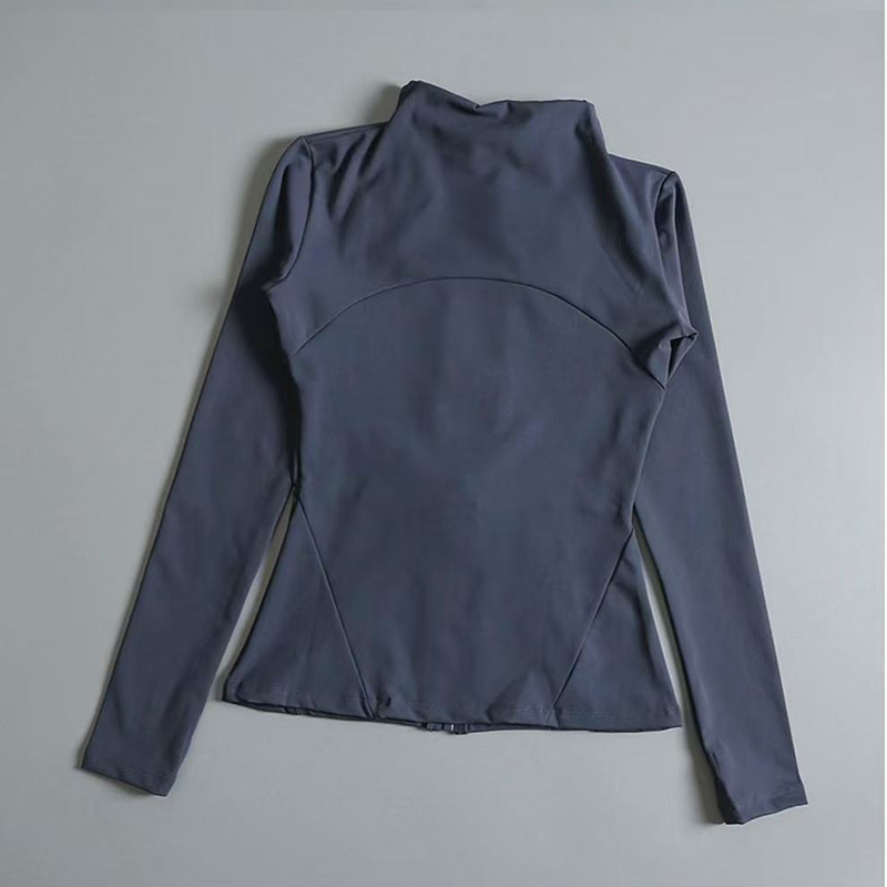 Langärmlige Sport-Fleecejacke  – Winter Yoga Clothing Bewertung und Preis