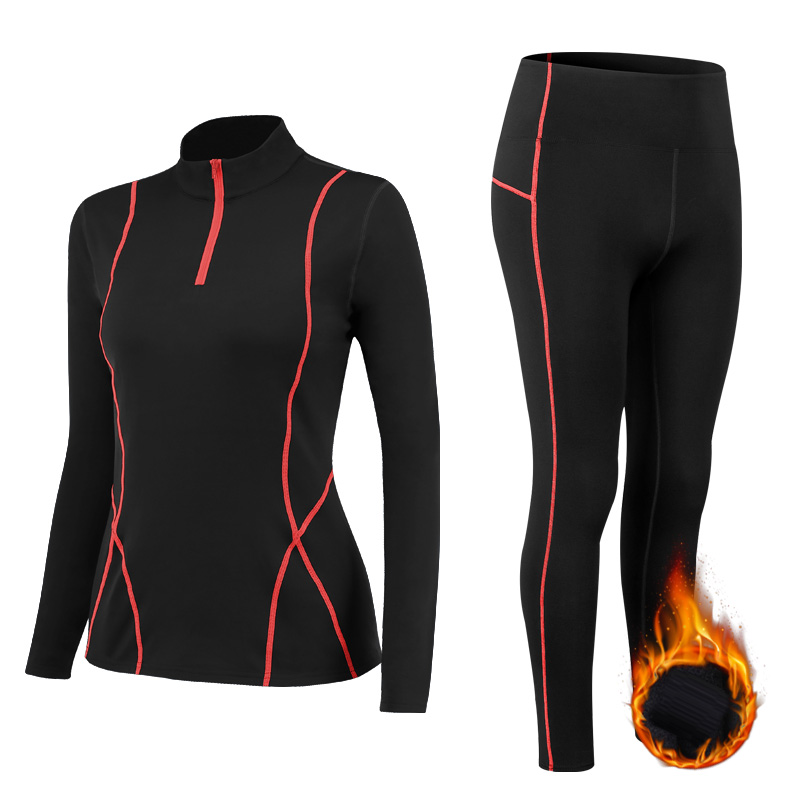 Winter Thermische Fleece Yoga  – Winter Yoga Clothing Bewertung und Preis