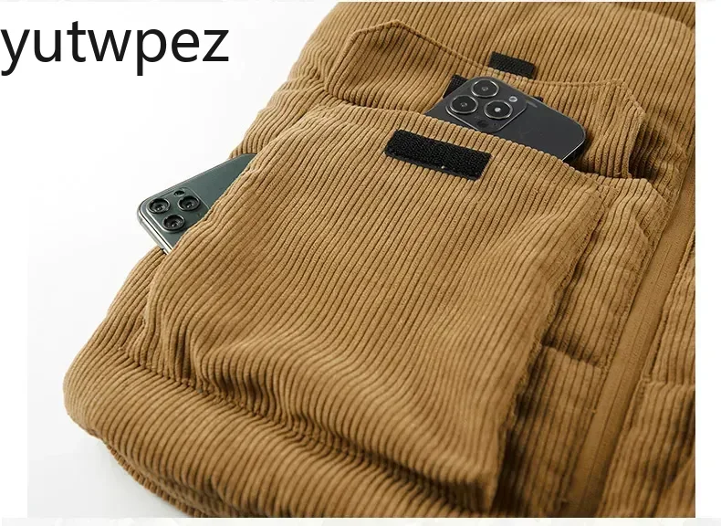 Outdoor-Wanderweste aus Wolle  – Jacket Winter Clothing Bewertung und Preis