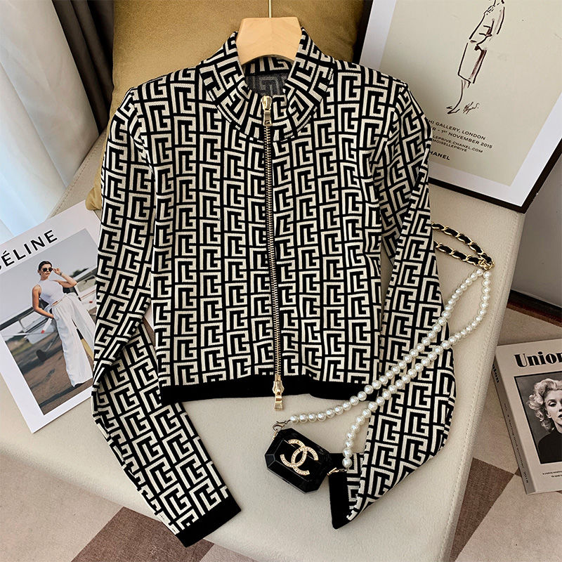 Damen Mode Druck Temperament M – Winter Clothing Trends Bewertung und Preis