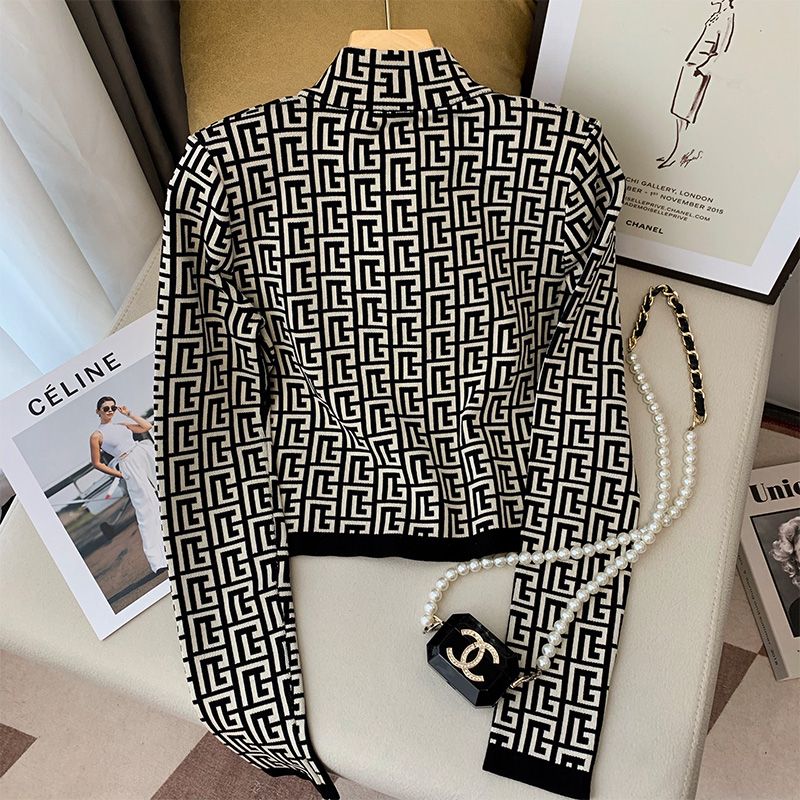 Damen Mode Druck Temperament M – Winter Clothing Trends Bewertung und Preis