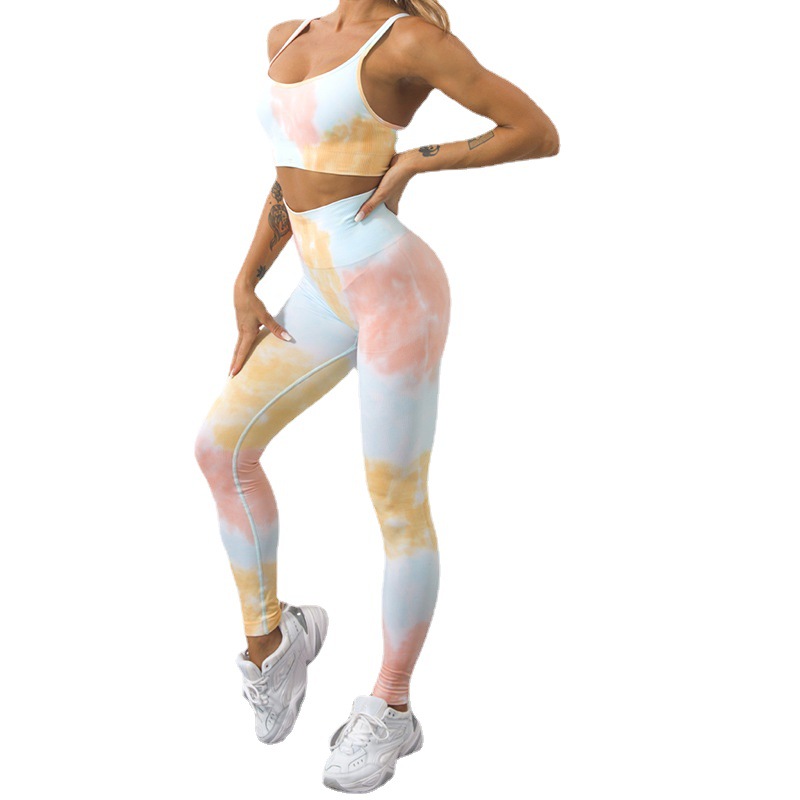 2023 neue Tie Dye Yoga hosen S – Winter Yoga Clothing Bewertung und Preis