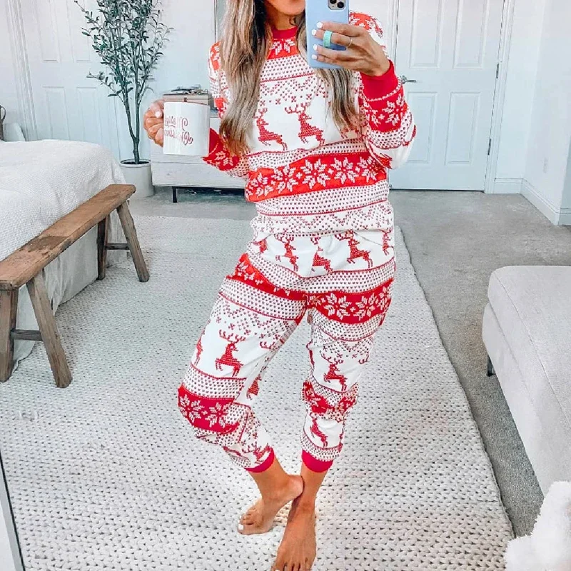 Frohe Weihnachten Allover-Prin – Winter Clothing Looks Bewertung und Preis