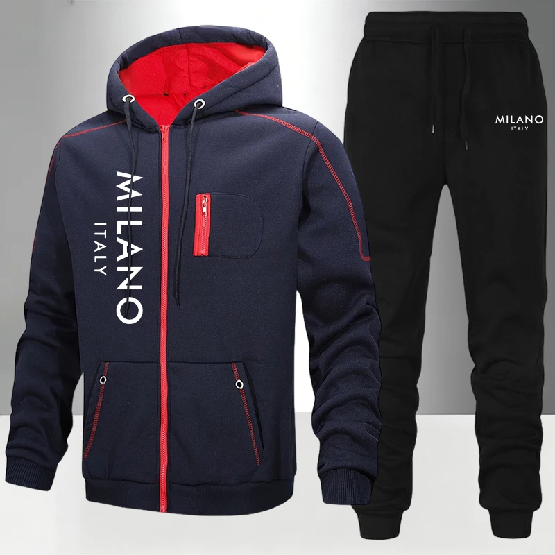 2026 Neuer Herren-Trainingsanz – Jacket Winter Clothing Bewertung und Preis