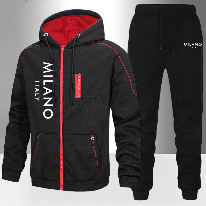 2026 Neuer Herren-Trainingsanz – Jacket Winter Clothing Bewertung und Preis
