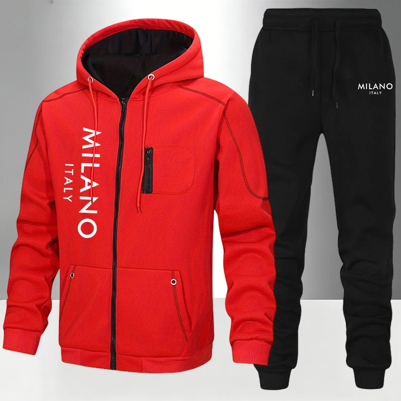 2026 Neuer Herren-Trainingsanz – Jacket Winter Clothing Bewertung und Preis
