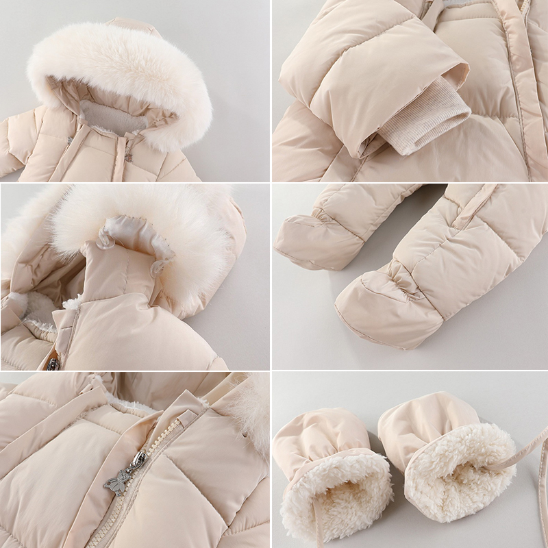 Winter Neugeborenen Baby Stram – Winter Clothing Newborn Bewertung und Preis
