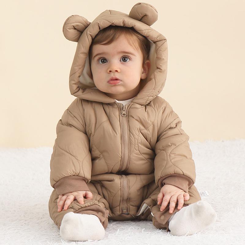 Neugeborenen Baby Strampler Wi – Winter Clothing Newborn Bewertung und Preis