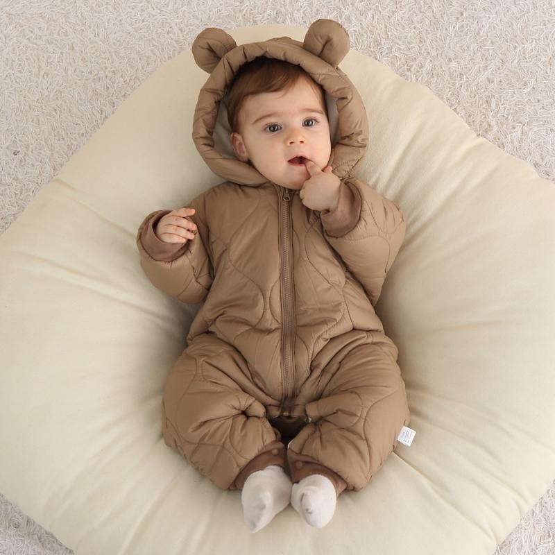 Neugeborenen Baby Strampler Wi – Winter Clothing Newborn Bewertung und Preis