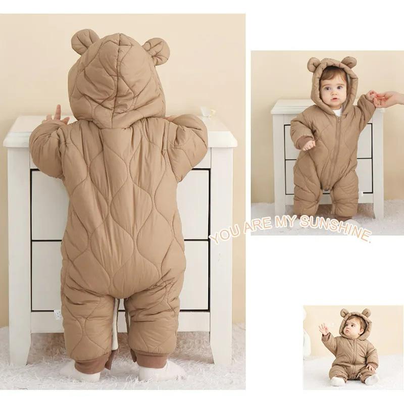 Neugeborenen Baby Strampler Wi – Winter Clothing Newborn Bewertung und Preis