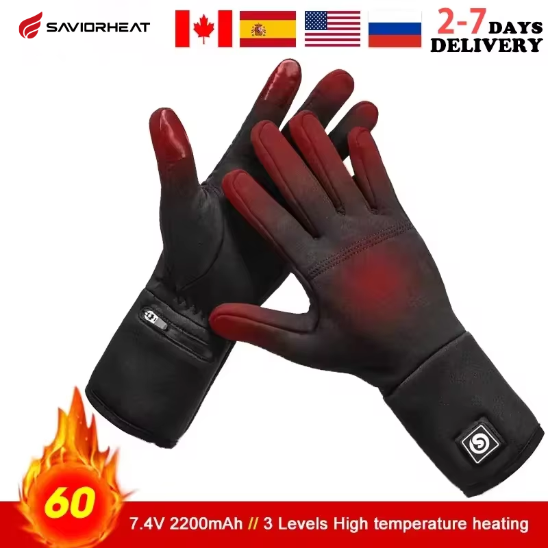 Wiederaufladbare elektrische L – Heated Gloves Electric Bewertung und Preis