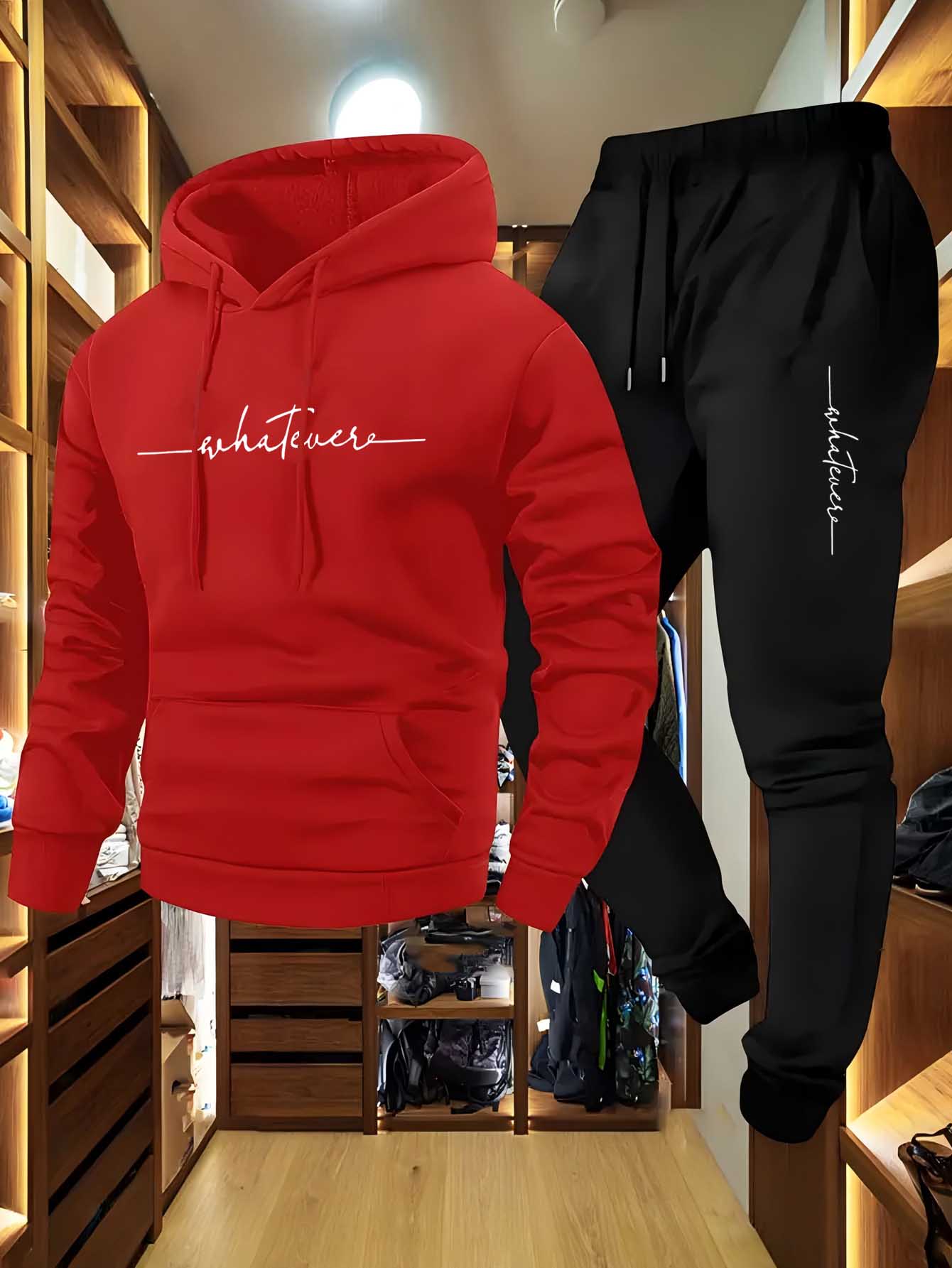 2-teiliger Fleece-Trainingsanz – Winter Clothing Trends Bewertung und Preis