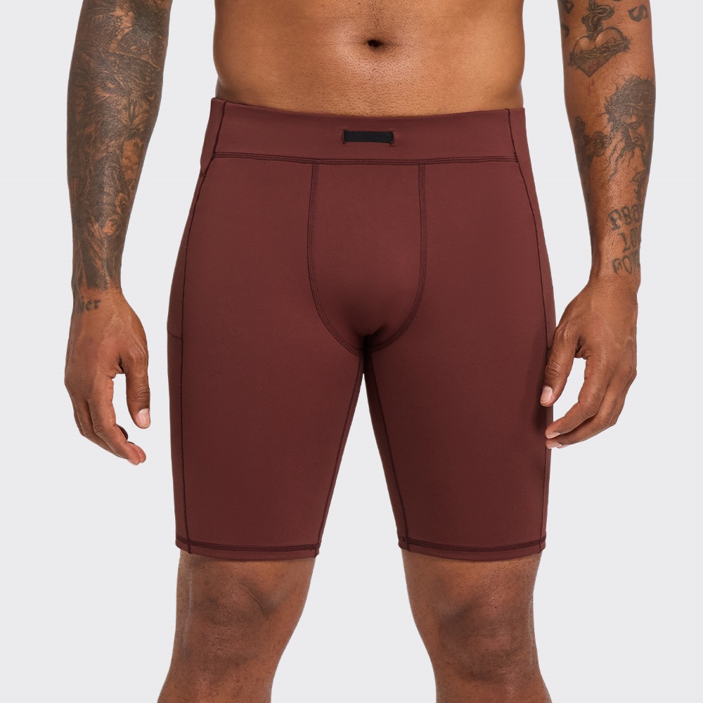 Neue Herren-Laufshorts Sommer  – Winter Yoga Clothing Bewertung und Preis